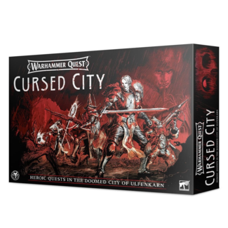 Games Workshop Warhammer Quest: Cursed City