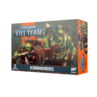 Games Workshop KILL TEAM: ORK KOMMANDOS