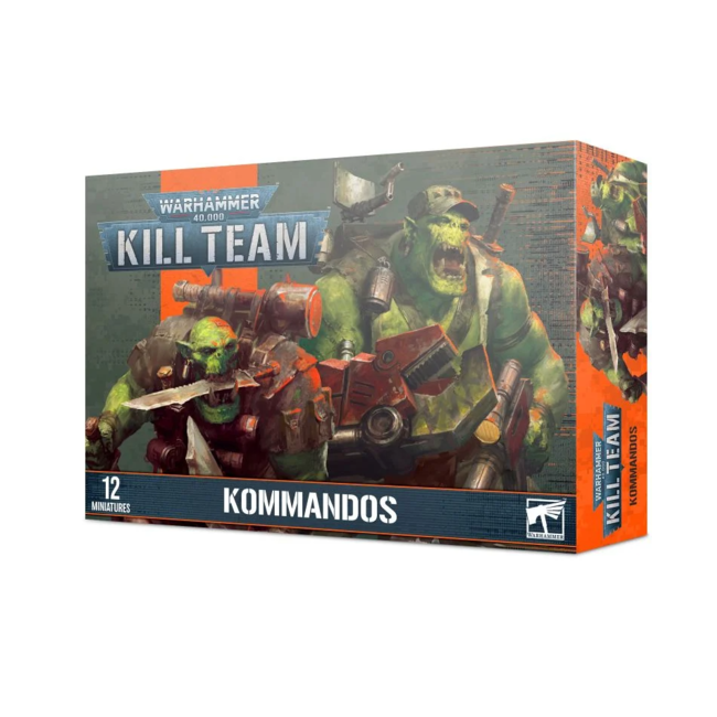 KILL TEAM: ORK KOMMANDOS