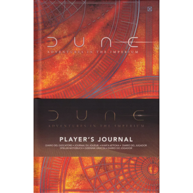 Dune: Adventures in the Imperium Player's Journal - EN