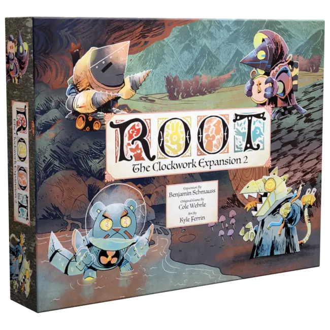 Root: The Clockwork Expansion 2 - EN
