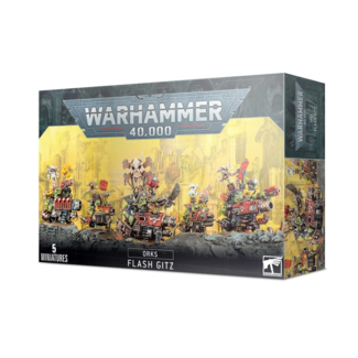 Games Workshop ORKS: FLASH GITZ