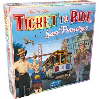 Days of Wonder Ticket to Ride San Francisco