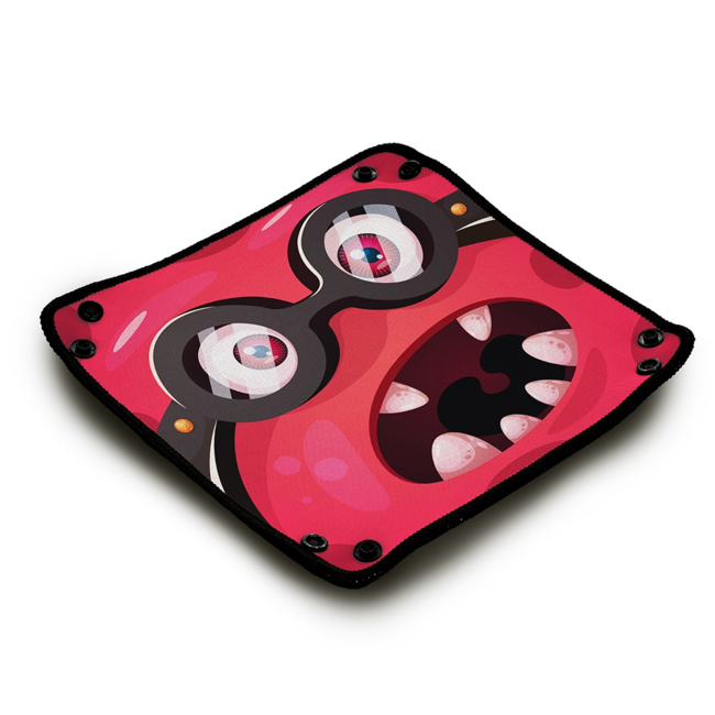 Dice Tray - Cool Monster Pink