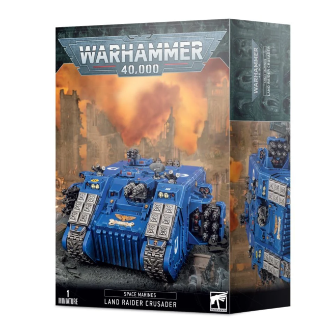 Space Marine Landraider Crusader / Redeemer