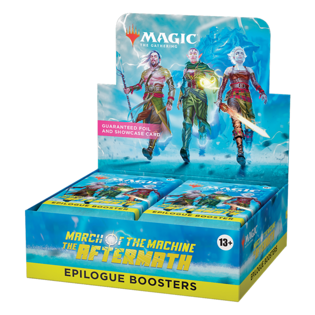 Wizards of the Coast MTG - March of the Machine: The Aftermath Booster Display (24 Packs) - EN