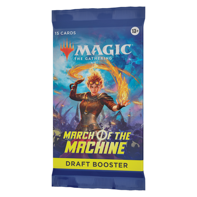 MTG - March of the Machine Draft Booster