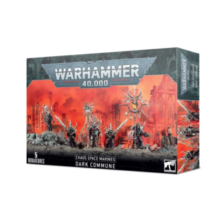 Games Workshop Chaos Space Marines  Dark Commune