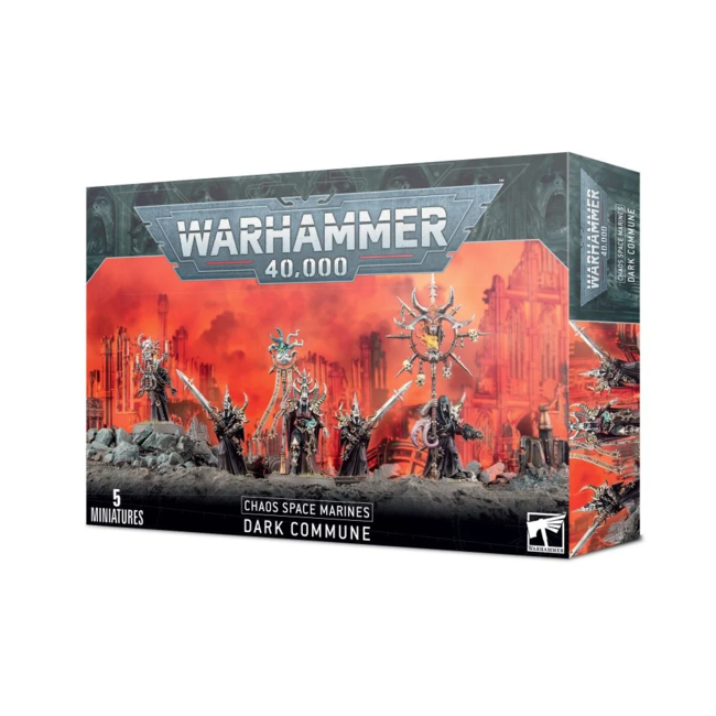 CHAOS SPACE MARINES: DARK COMMUNE (43-87)