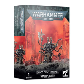 Games Workshop CHAOS SPACE MARINES: WARPSMITH (43-85)