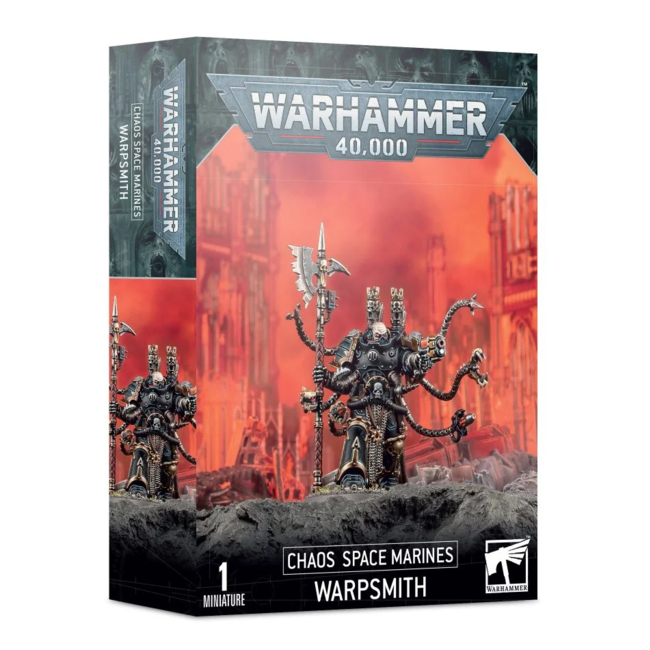 CHAOS SPACE MARINES: WARPSMITH (43-85)