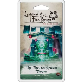 Legend Of The Five Rings Lcg The Chrysanthemum Throne