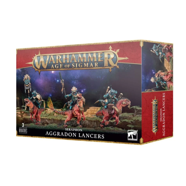 SERAPHON: AGGRADON LANCERS (88-18)