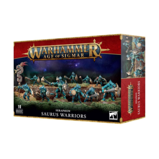 Games Workshop SERAPHON: SAURUS WARRIORS