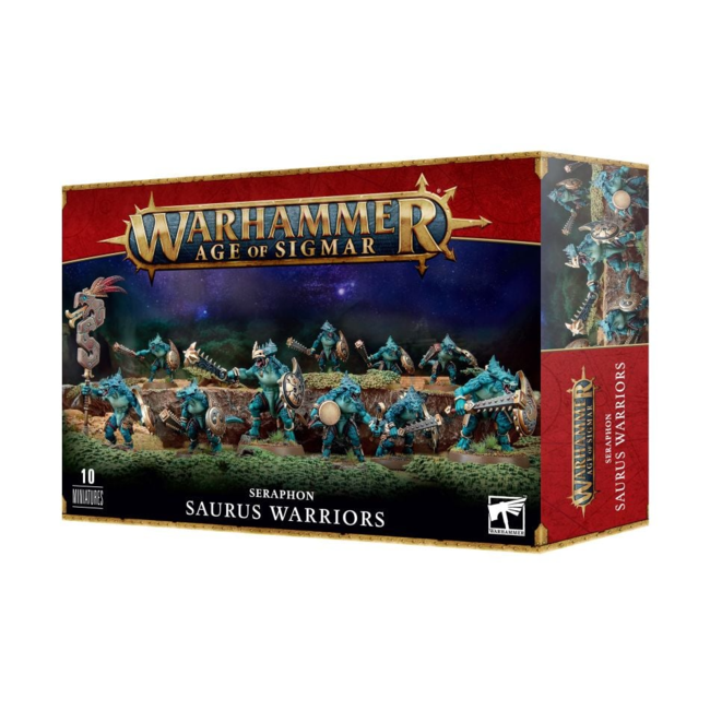 SERAPHON: SAURUS WARRIORS