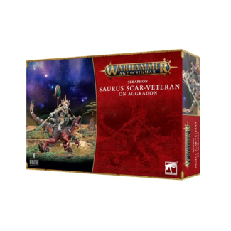 Games Workshop SERAPHON: SAURUS SCAR-VETERAN ON AGGRADON