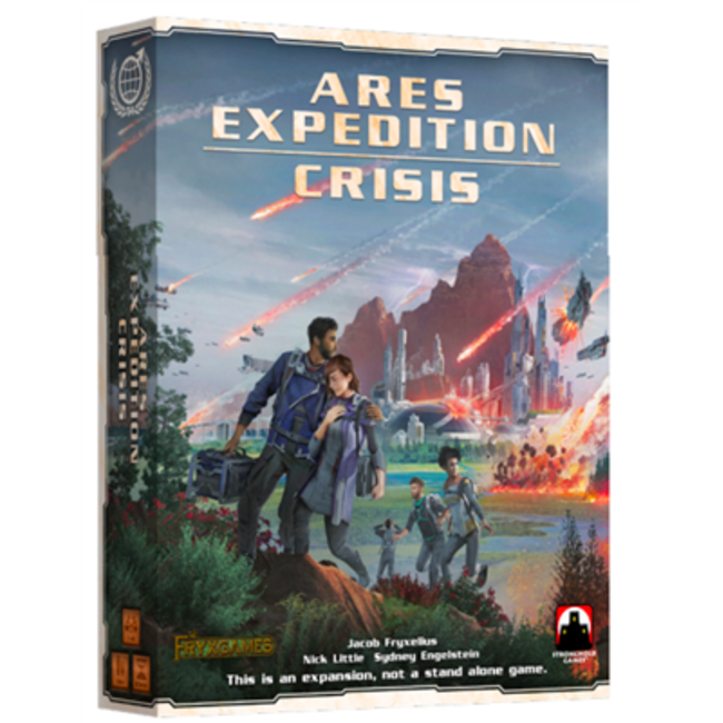 TERRAFORMING MARS - ARES EXPEDITION: CRISIS - EN