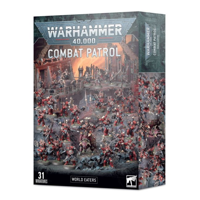 COMBAT PATROL: WORLD EATERS