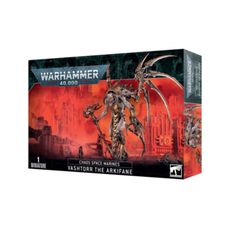 Games Workshop Chaos Space Marines: VASHTORR THE ARKIFANE