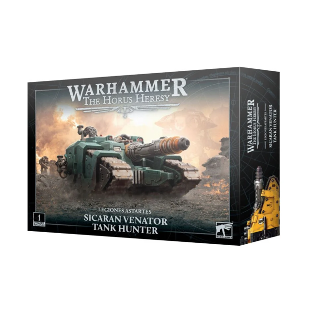 LEGIONES ASTARTES: SICARAN VENATOR TANK HUNTER