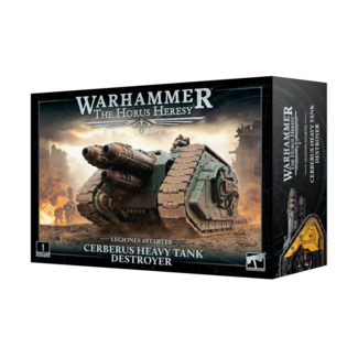 Games Workshop LEGIONES ASTARTES: CERBERUS HEAVY TANK DESTROYER