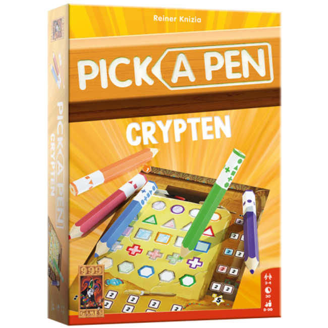 999 Games Pick a Pen Crypten