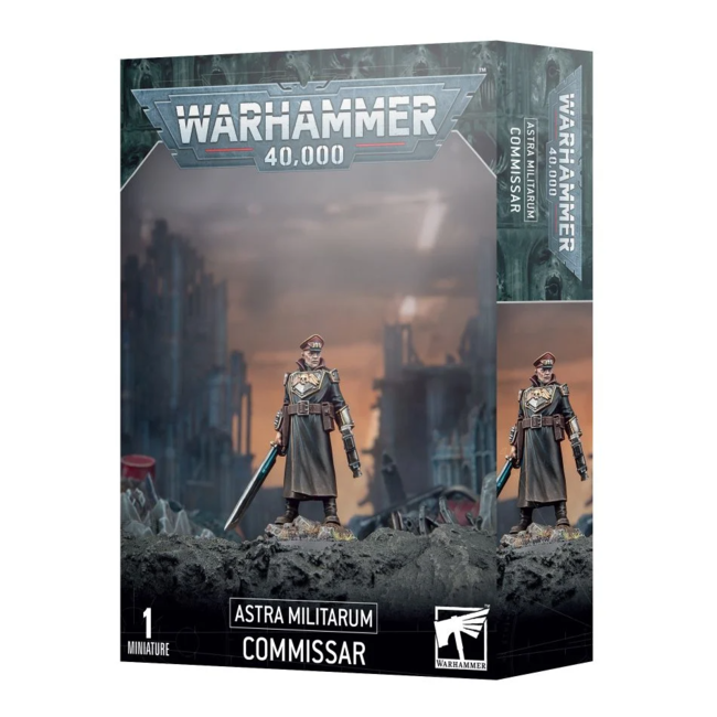 ASTRA MILITARUM: COMMISSAR