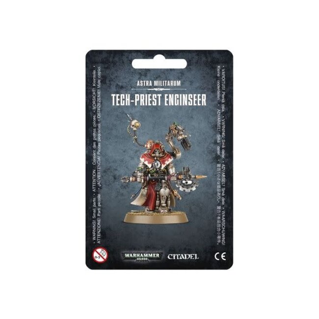 ASTRA MILITARUM TECH-PRIEST ENGINSEER