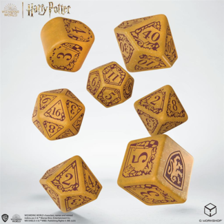 Harry Potter - Gryffindor Modern Dice Set - Gold