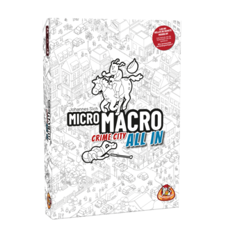 White Goblin Games MicroMacro: Crime City – All-in