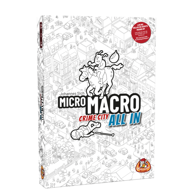 MicroMacro: Crime City – All-in