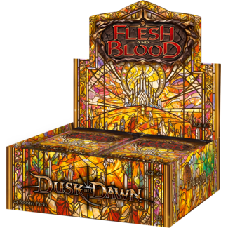 Legend Story Studios Flesh and Blood TCG - Dusk till Dawn Booster Display (24 Packs)
