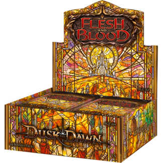 Legend Story Studios Flesh & Blood TCG - Dusk till Dawn Booster Display (24 Packs)
