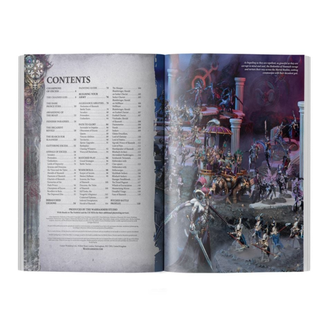 BATTLETOME: HEDONITES OF SLAANESH (ENG)