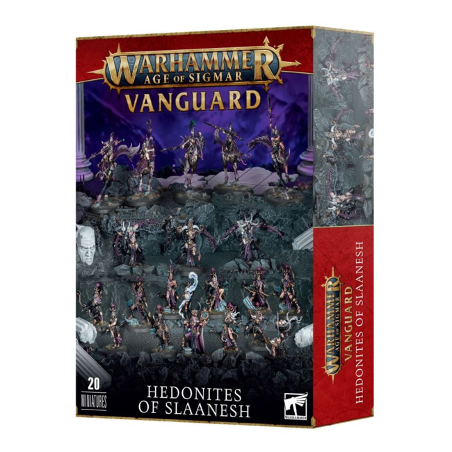 VANGUARD: HEDONITES OF SLAANESH