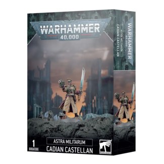 Games Workshop ASTRA MILITARUM: CADIAN CASTELLAN