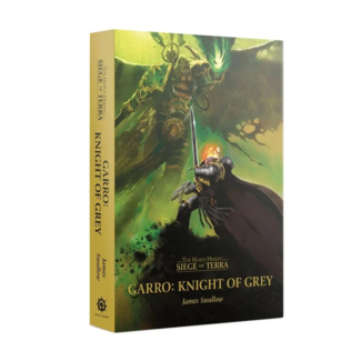 Black Library GARRO: KNIGHT OF GREY (HB) (ENGLISH)