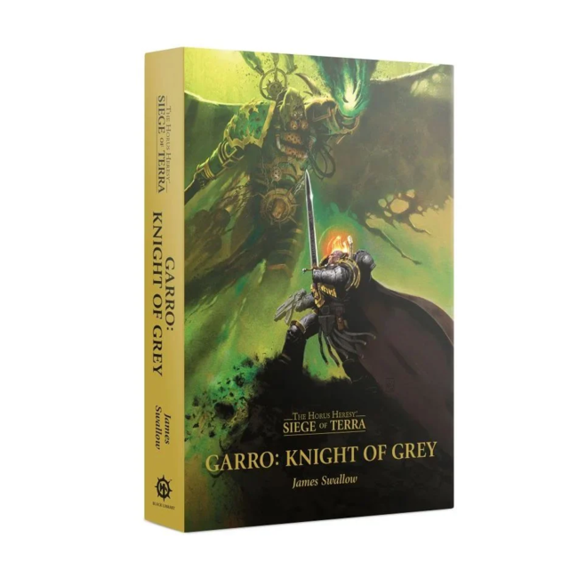 GARRO: KNIGHT OF GREY (HB) (ENGLISH)