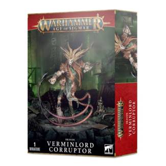 Games Workshop SKAVEN: VERMINLORD CORRUPTOR (90-21)