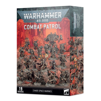 Games Workshop COMBAT PATROL: CHAOS SPACE MARINES (43-89)