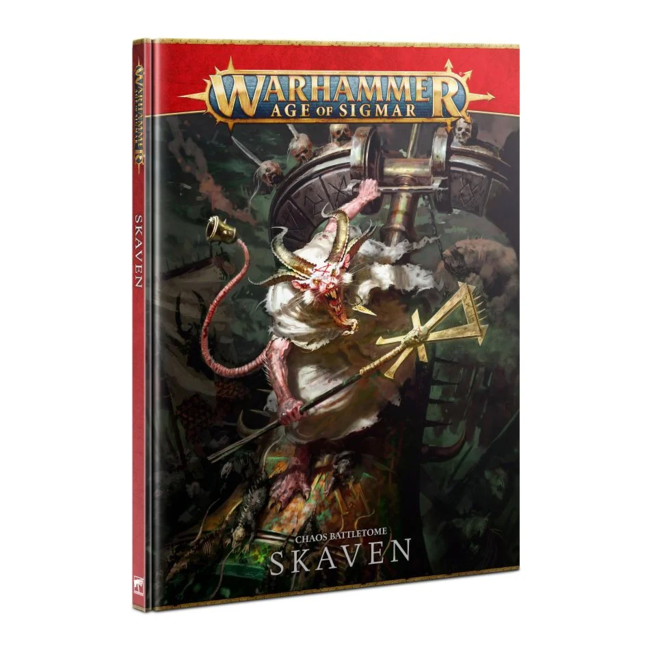 BATTLETOME: SKAVEN (ENGLISH) (90-24)