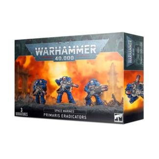 Games Workshop SPACE MARINES PRIMARIS ERADICATORS (48-43)