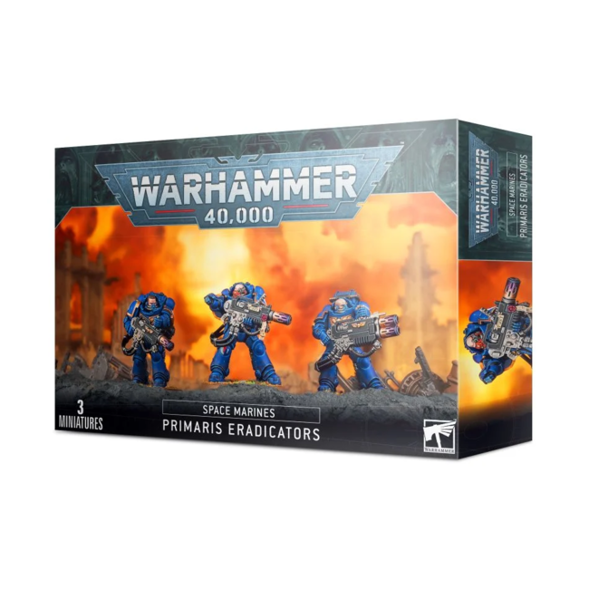 SPACE MARINES PRIMARIS ERADICATORS (48-43)