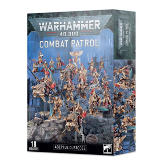 Games Workshop COMBAT PATROL: ADEPTUS CUSTODES 01-18