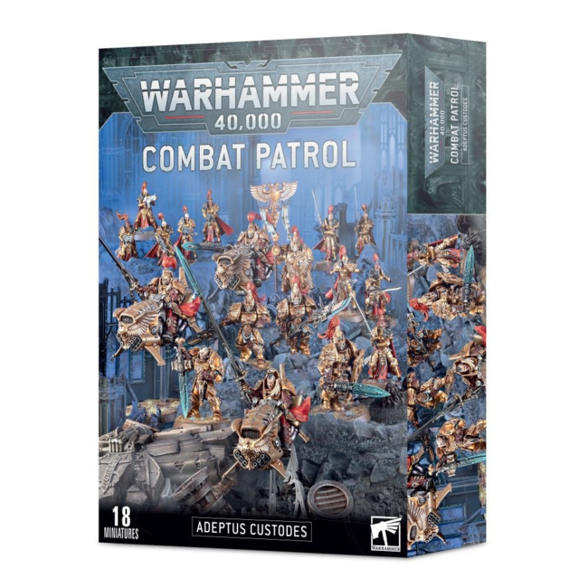 COMBAT PATROL: ADEPTUS CUSTODES 01-18