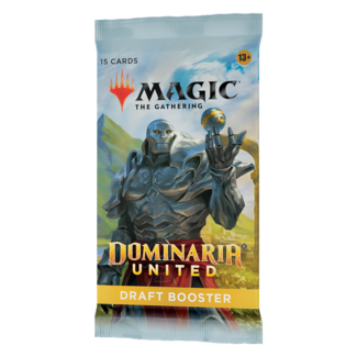 Wizards of the Coast MTG - Dominaria United - Draft Booster
