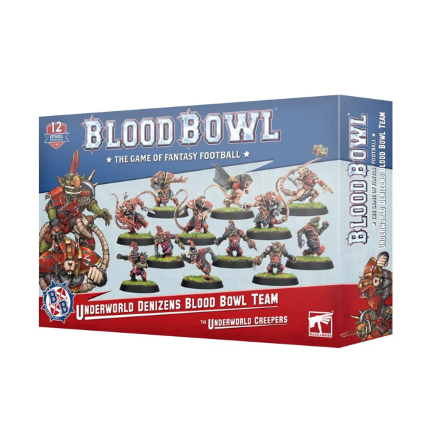 Underworld Denizens Blood Bowl Team – The Underworld Creepers