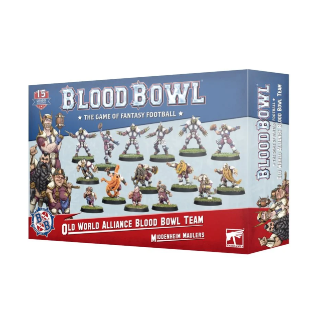 Old World Alliance Blood Bowl Team – The Middenheim Maulers