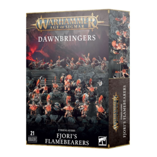 Games Workshop FYRESLAYERS: FJORI'S FLAMEBEARERS