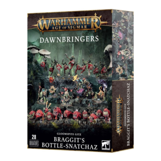 Games Workshop GLOOMSPITE GITZ: BRAGGIT'S BOTTLE-SNATCHAZ